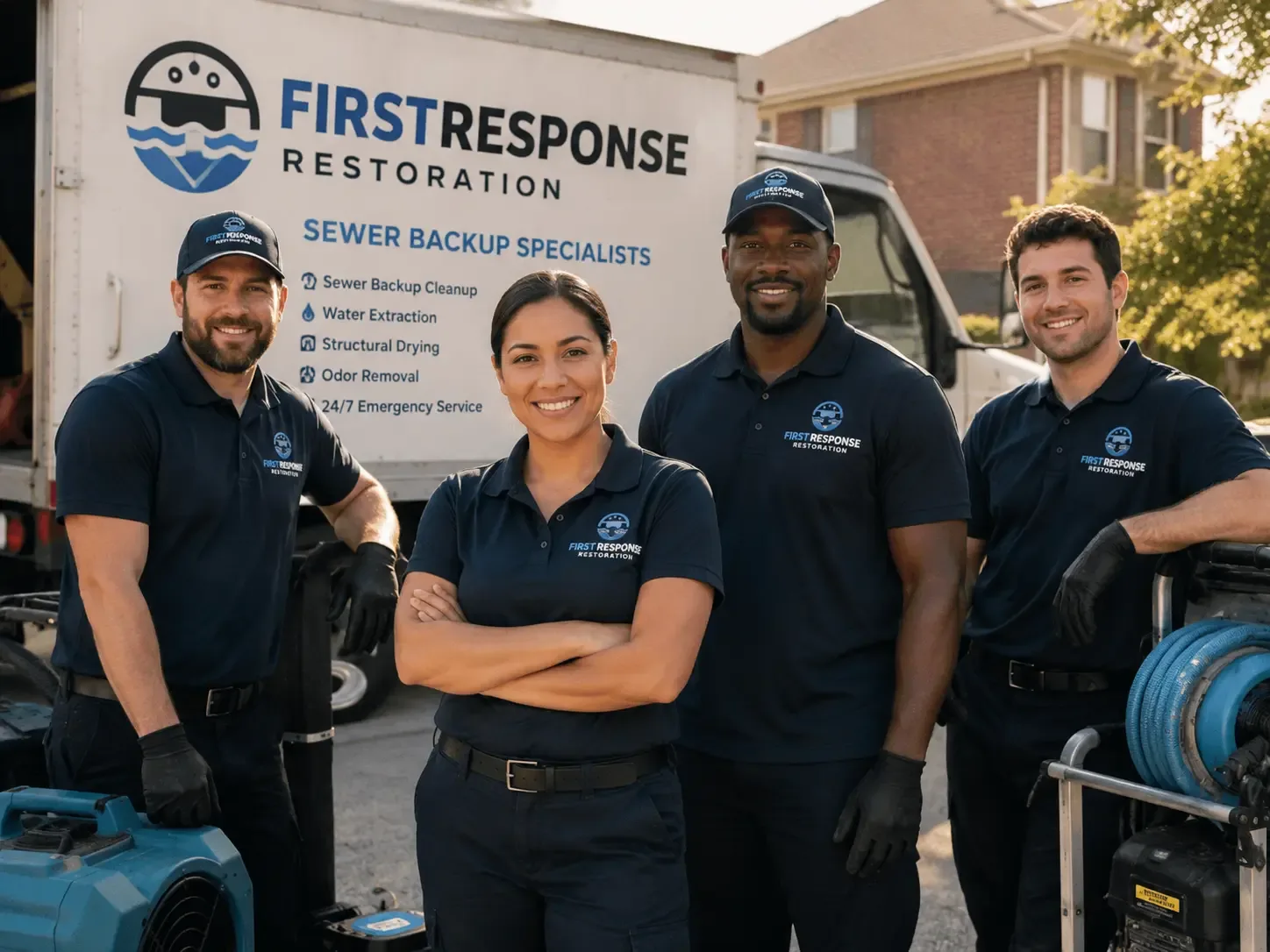 FirstResponse Restoration serving Rush, NY