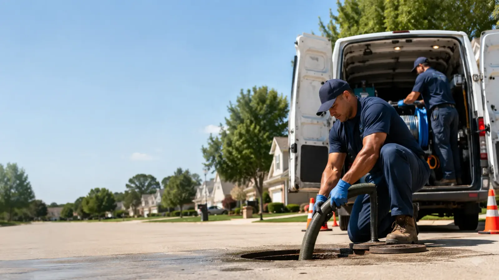 Sewer Backup Cleanup services in Rush, NY